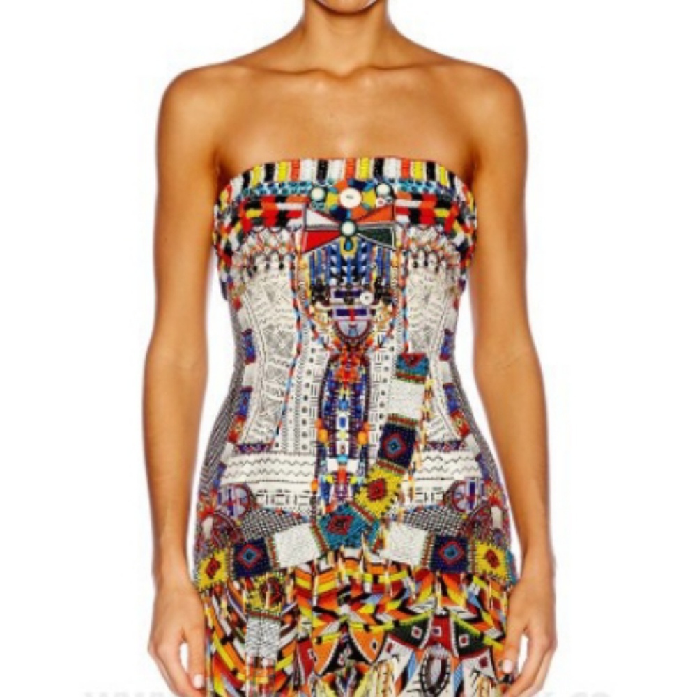 Stunning Unique Camilla Beaded Corset Top